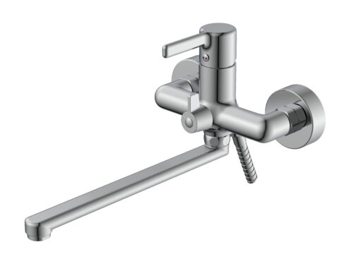 Смеситель "Column" д/ван., с изл. 322 мм, с акс., арт. CLM31