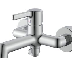 Смеситель "Column" д/ван, кор/изл, без акс, арт. CLM54