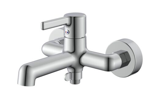 Смеситель "Column" д/ван, кор/изл, без акс, арт. CLM54