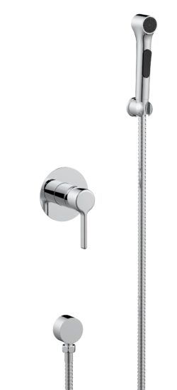 Смеситель "Column" скрытого монтажа с гиг. душем, арт. CLM83H