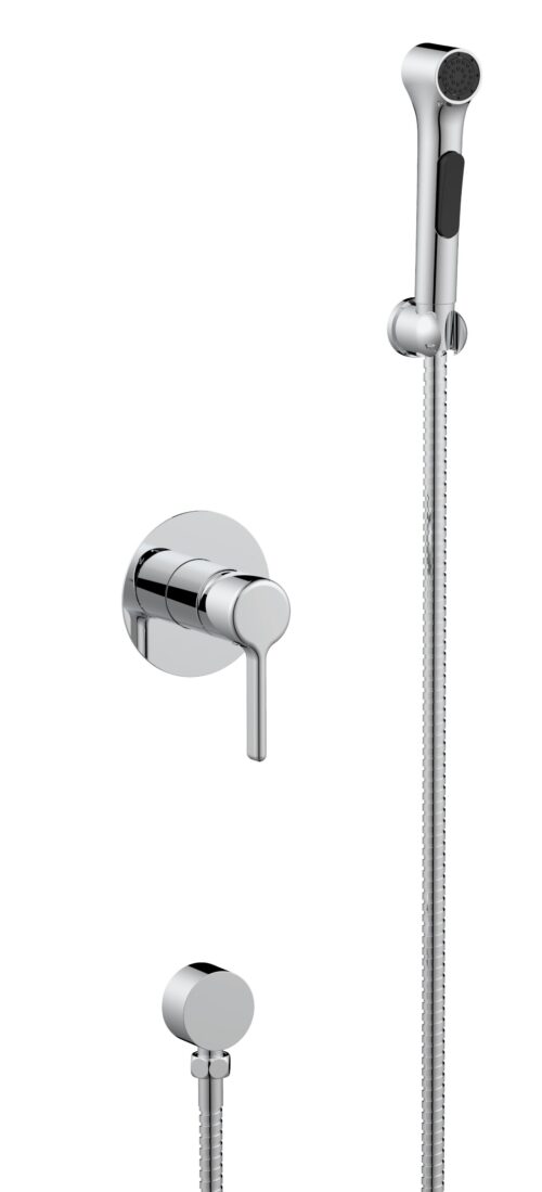 Смеситель "Column" скрытого монтажа с гиг. душем, арт. CLM83H