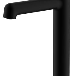 Смеситель "Column Black" д/рак, высокий,  без дон/кл, арт. CLM25B