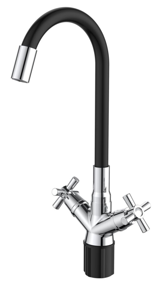 См-ль "Dive" д/кухни, гибкий излив, арт. DV519FB