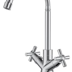 См-ль "Dive" д/кухни, гибкий излив, арт. DV519flex