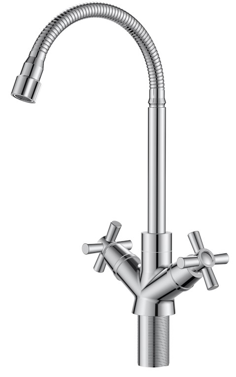 См-ль "Dive" д/кухни, гибкий излив, арт. DV519flex