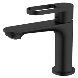 Смеситель "Harbor Black" д/рак, без дон/кл, арт. HR26MB