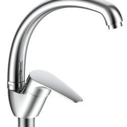 Смеситель "Land" д/кухни, поворотный излив, арт. LND03