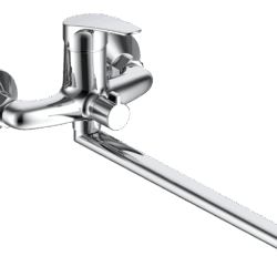 Смеситель "Land" д/ван., с изл. 350 мм, с акс., арт. LND31