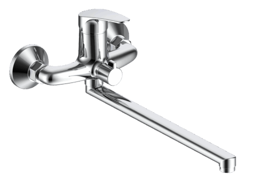 Смеситель "Land" д/ван., с изл. 350 мм, с акс., арт. LND31