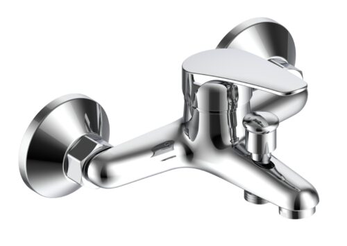 Смеситель "Land" д/ван, кор/изл, c акс, арт. LND54 Смеситель "Land" д/ван, кор/изл, c акс, арт. LND54