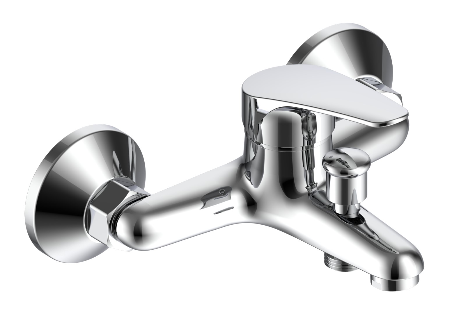 Смеситель "Land" д/ван, кор/изл, c акс, арт. LND54