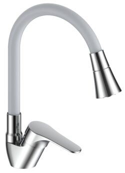 См-ль "Lucky" д/кухни,гибкий излив, арт. LY 519F