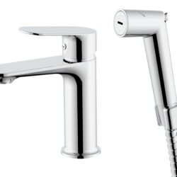 Смеситель "Shore"с гигиен. душем, с акс., арт. SHR27H