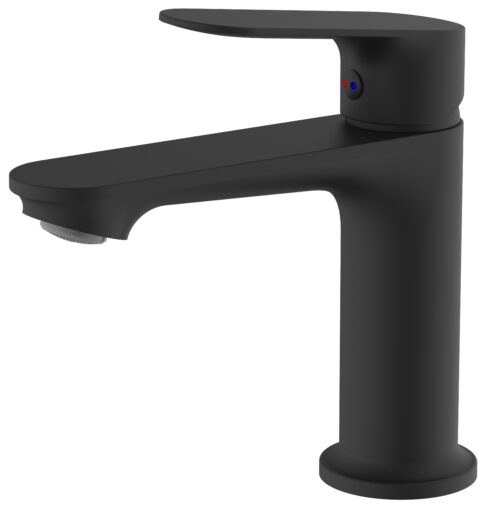 Смеситель "Shore Black" д/рак, без дон/кл, арт. SHR26MB