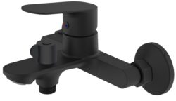Смеситель "Shore Black" д/ван, кор/изл, без акс, арт. SHR54B