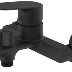 Смеситель "Shore Black" д/ван, кор/изл, без акс, арт. SHR54B