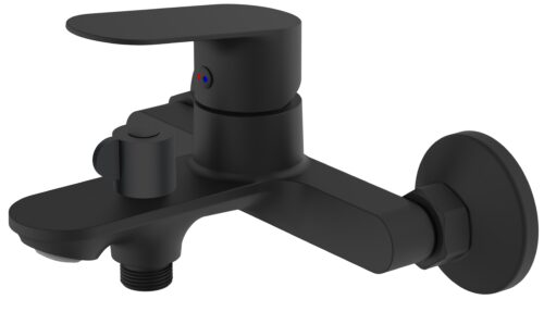 Смеситель "Shore Black" д/ван, кор/изл, без акс, арт. SHR54B Смеситель "Shore Black" д/ван, кор/изл, без акс, арт. SHR54B