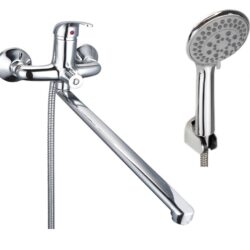 См-ль "Sky" д/ван, длин.излив, с акс., арт. SY 31