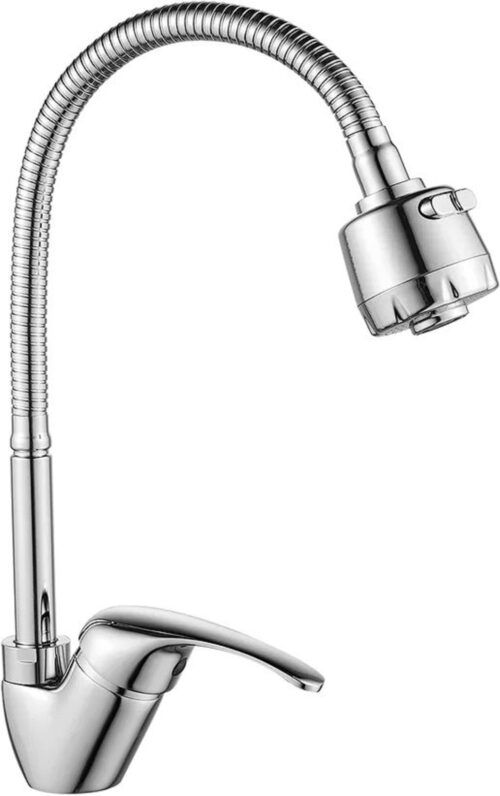 См-ль "Sky" д/кухни, с гибким изливом, арт. SY 519