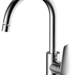 Смеситель "Splash" д/кухни, R-излив, арт. SPL519flex