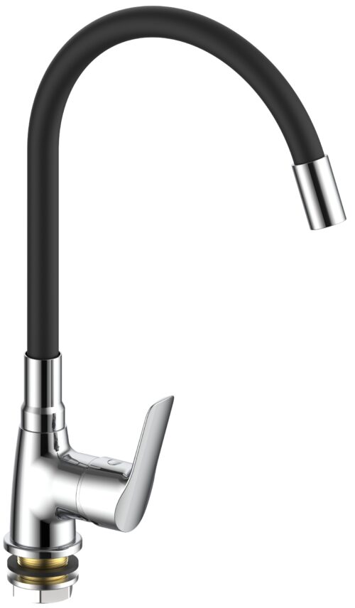 Смеситель "Spring" д/кухни, гибкий излив, арт. SG519B Смеситель "Spring" д/кухни, гибкий излив, арт. SG519B