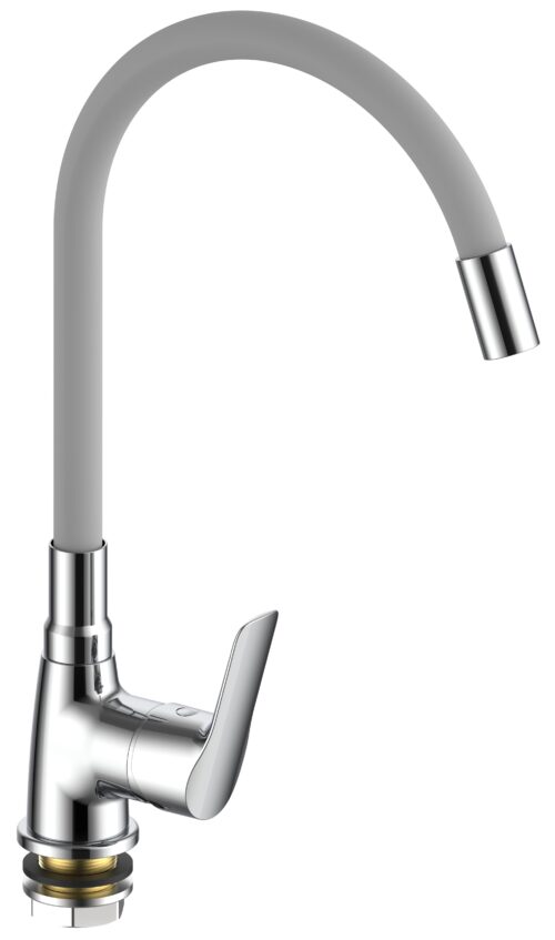 Смеситель "Spring" д/кухни, гибкий излив, арт. SG519G Смеситель "Spring" д/кухни, гибкий излив, арт. SG519G