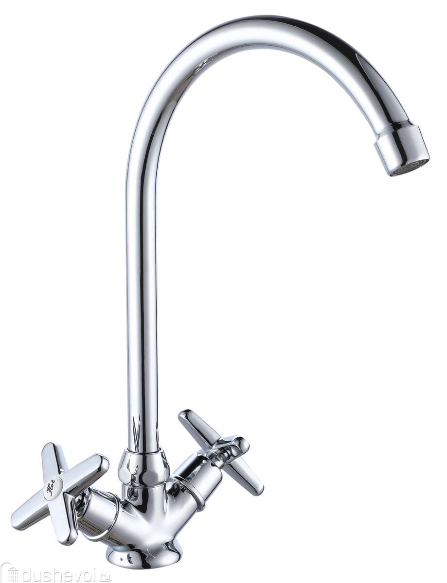 См-ль "Star" д/кухни, поворотный излив,  арт. STR519