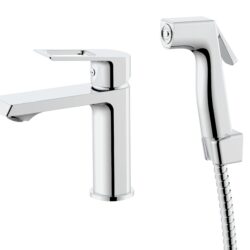 Смеситель "Surf"  с гигиен. душем, с акс., арт. SF27H