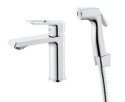 Смеситель "Surf" с гигиен. душем, с акс., арт. SF27H Смеситель "Surf" с гигиен. душем, с акс., арт. SF27H