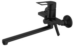 Смеситель "Surf Black" д/ван., с изл. 321 мм, с акс., арт. SF31B