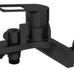 Смеситель "Surf Black" д/ван, кор/изл, без акс, арт. SF54B