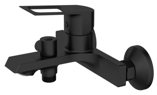 Смеситель "Surf Black" д/ван, кор/изл, без акс, арт. SF54B Смеситель "Surf Black" д/ван, кор/изл, без акс, арт. SF54B