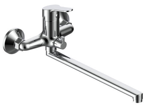 Смеситель "Tide" д/ван., с изл. 325 мм, с акс., арт. TD31 Смеситель "Tide" д/ван., с изл. 325 мм, с акс., арт. TD31