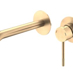 См-ль "Vessel" скрытого монтажа д/умывальника, золотой, арт. VSL28G