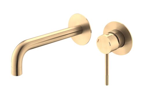 См-ль "Vessel" скрытого монтажа д/умывальника, золотой, арт. VSL28G