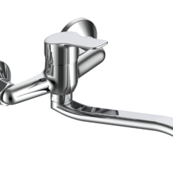 Смеситель "Wave" д/кухни, настенный, арт. WA02