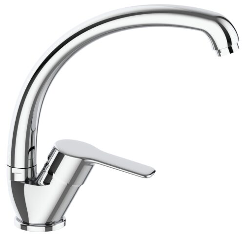 Смеситель "Wave" д/кухни, J-излив, арт. WA03 Смеситель "Wave" д/кухни, J-излив, арт. WA03