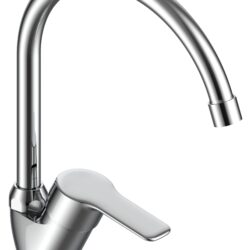 Смеситель "Wave" д/кухни, G-излив, арт. WA03G