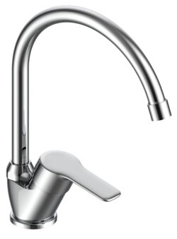 Смеситель "Wave" д/кухни, G-излив, арт. WA03G