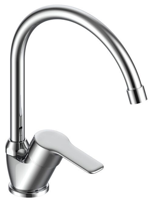 Смеситель "Wave" д/кухни, G-излив, арт. WA03G