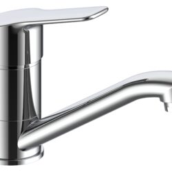 Смеситель "Wave" д/кухни/раковины, излив 144 мм, арт. WA15