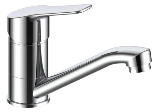 Смеситель "Wave" д/кухни/раковины, излив 144 мм, арт. WA15 Смеситель "Wave" д/кухни/раковины, излив 144 мм, арт. WA15