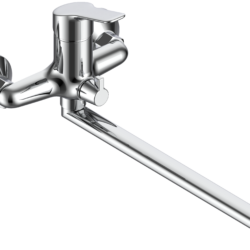 Смеситель "Wave" д/ван., с изл. 325 мм, с акс., арт. WA31