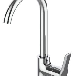 Смеситель "Wave" д/кухни, R-излив, арт. WA519