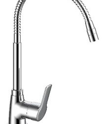 Смеситель "Wave" д/кухни, гибкий излив, арт. WA519S