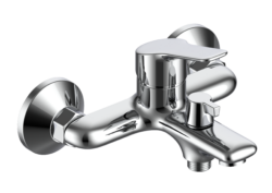 Смеситель "Wave" д/ван, кор/изл, c акс, арт. WA54
