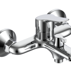 Смеситель "Wave" д/ван, кор/изл, c акс, арт. WA54