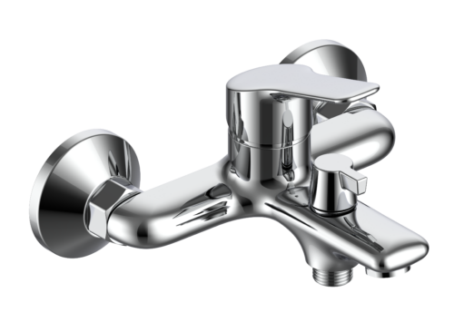 Смеситель "Wave" д/ван, кор/изл, c акс, арт. WA54 Смеситель "Wave" д/ван, кор/изл, c акс, арт. WA54