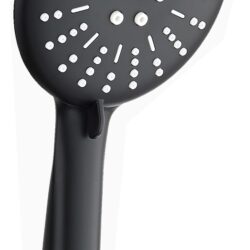 Ручной душ Black, 3 реж., диам. 115  арт. VSP09, VODA