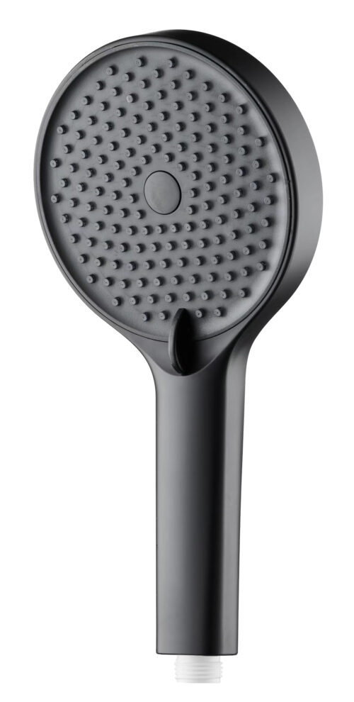 Ручной душ  Black, 3 реж., диам. 130,   арт. VSP15, VODA